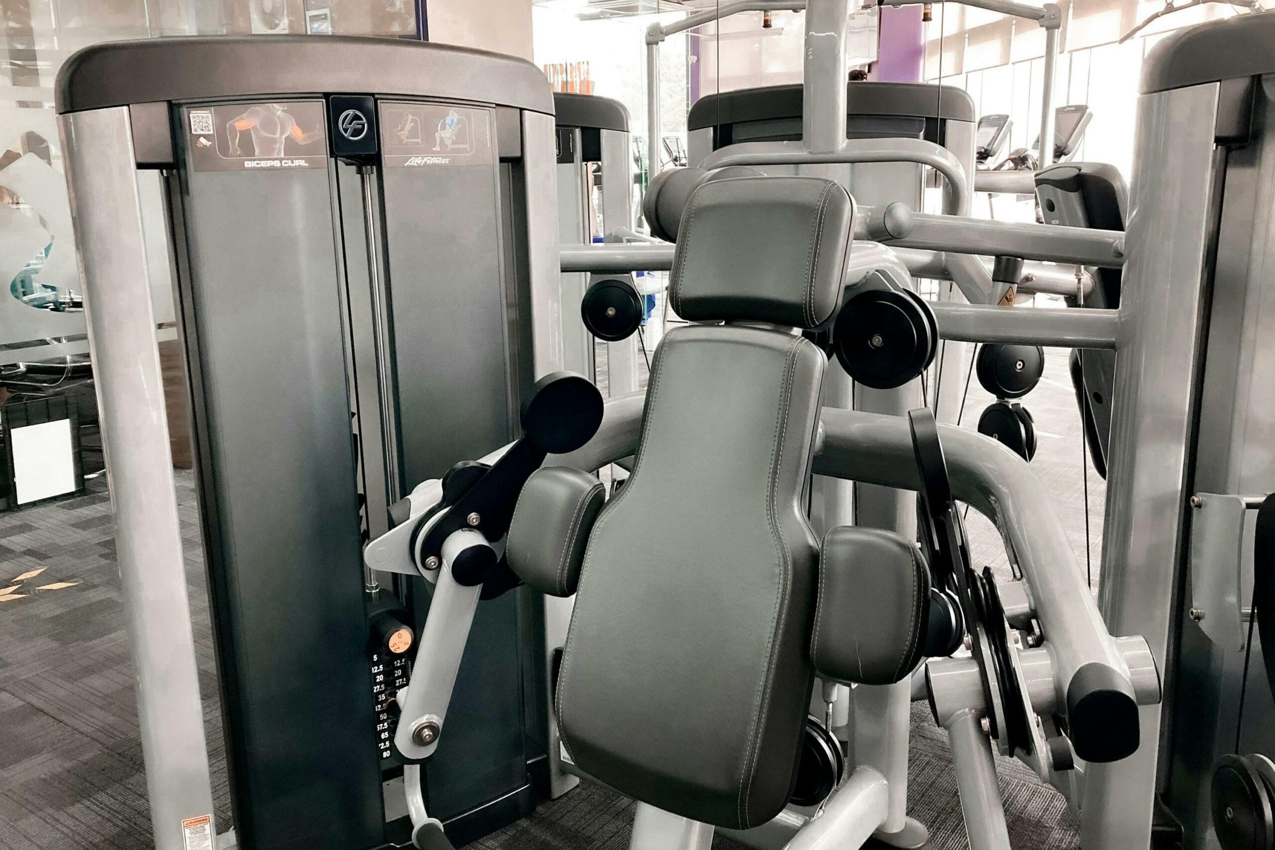 Machine de musculation