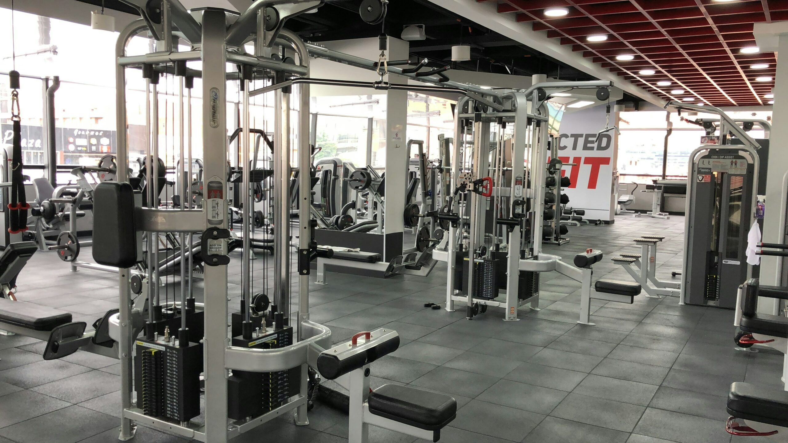 Machines de la salle