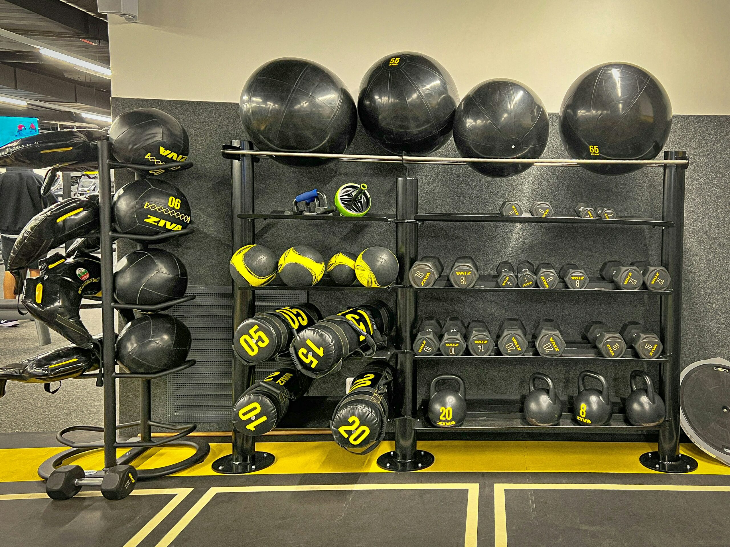 Zone functional training
